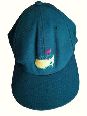 Masters 2001 Golf Hat Cap Size S Small USA Green NEW